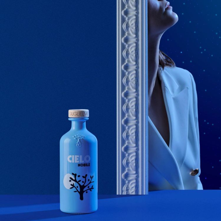 Guglielmi Tales - Cielo Nobile olijfolie 500ml (Blauw) - Panache (Koksijde)