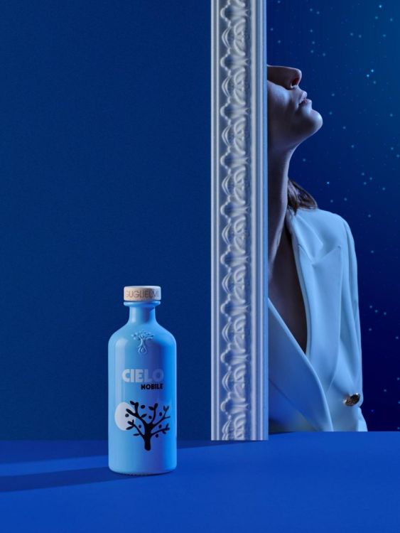 Guglielmi Tales - Cielo Nobile olijfolie 500ml (Blauw) - Panache (Koksijde)