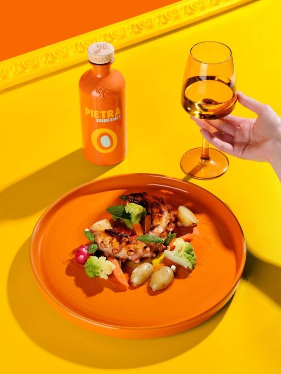 Guglielmi Tales - Pietra Essenziale huile d’olive 500ml (Oranje) - Panache (Koksijde)