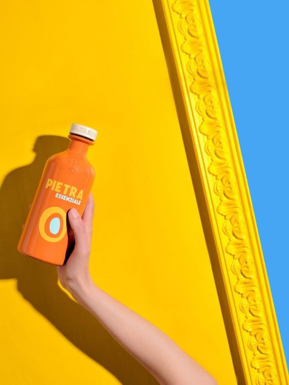 Guglielmi Tales - Pietra Essenziale huile d’olive 500ml (Oranje) - Panache (Koksijde)