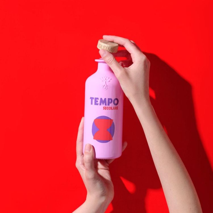 Guglielmi Tales - Tempo Secolare huile d’olive 500ml (Roze) - Panache (Koksijde)