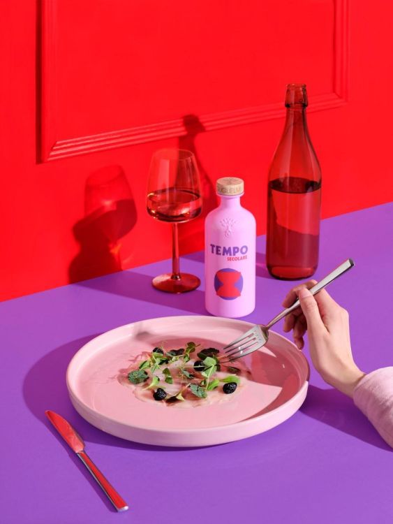 Guglielmi Tales - Tempo Secolare huile d’olive 500ml (Roze) - Panache (Koksijde)