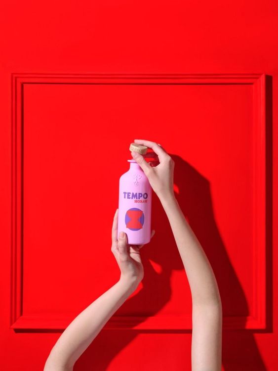 Guglielmi Tales - Tempo Secolare huile d’olive 500ml (Roze) - Panache (Koksijde)