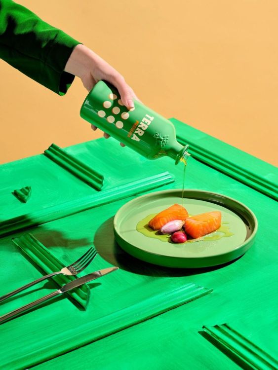 Guglielmi Tales - Terra Pregiata olijfolie 500ml (Groen) - Panache (Koksijde)