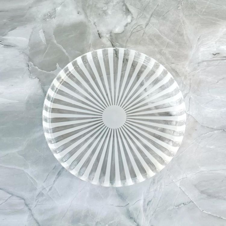 Guzzini Dolcevita Plateau 31cm (Mother of pearl) - Panache (Koksijde)