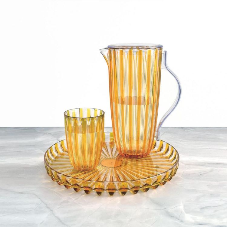 Guzzini Dolcevita Set de 4 verres (Amber) - Panache (Koksijde)