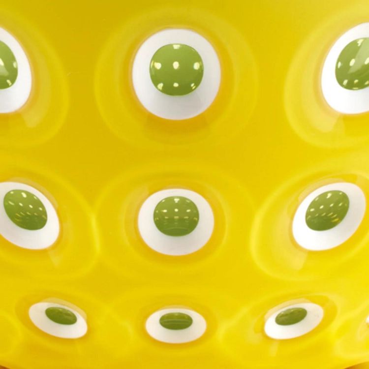 Guzzini Le Murrine set of 2 bowls (Yellow/White/Water Lily) - Panache (Koksijde)