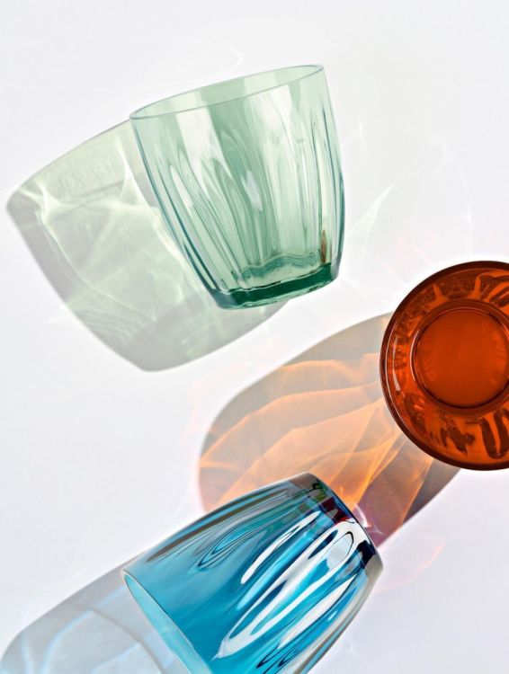 Guzzini Multicolor Set de 6 verres (Multi) - Panache (Koksijde)