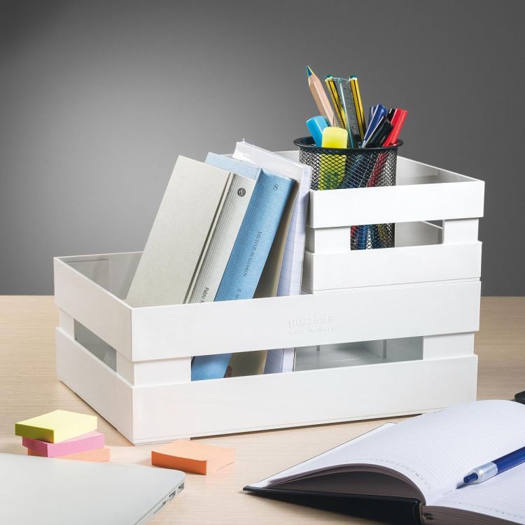 Guzzini Opbergbox S (Transparant) - Panache (Koksijde)