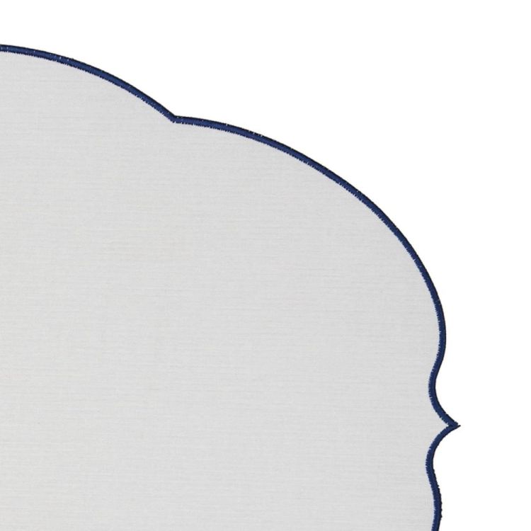 Guzzini Placemat Flora dubbelzijdig (White) - Panache (Koksijde)