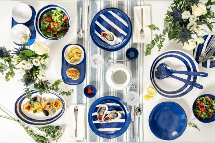 Guzzini Plateau Rectangulaire Riviera 35x19cm (Blauw) - Panache (Koksijde)