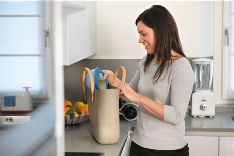 Guzzini Set 3 bewaardozen 1x rechthoekig + 2x vierkant S (Multi) - Panache (Koksijde)