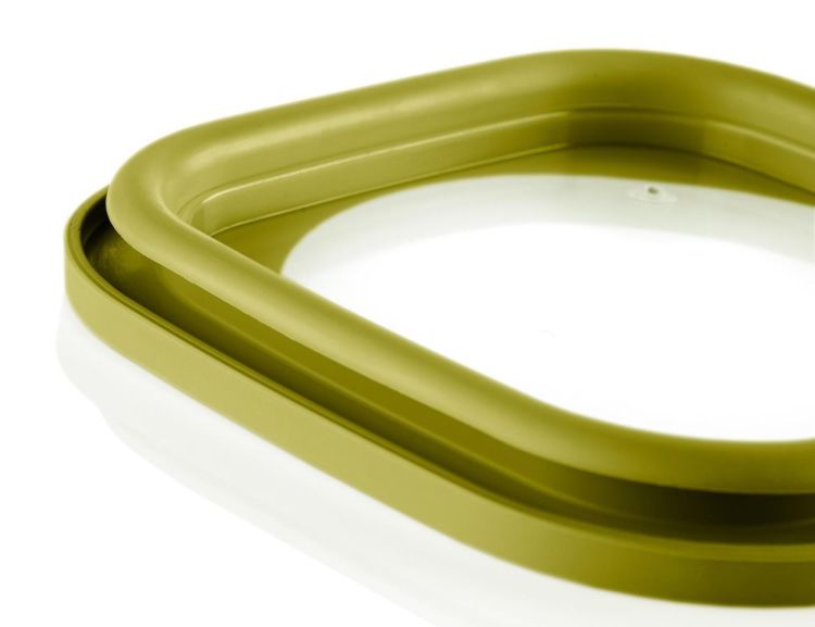 Guzzini Set 3 bewaardozen 1x rechthoekig + 2x vierkant S (Multi) - Panache (Koksijde)