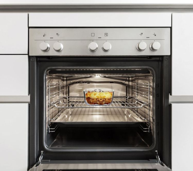 Guzzini Set 3 bewaardozen glas vierkant laag S-M-L (Multi) - Panache (Koksijde)