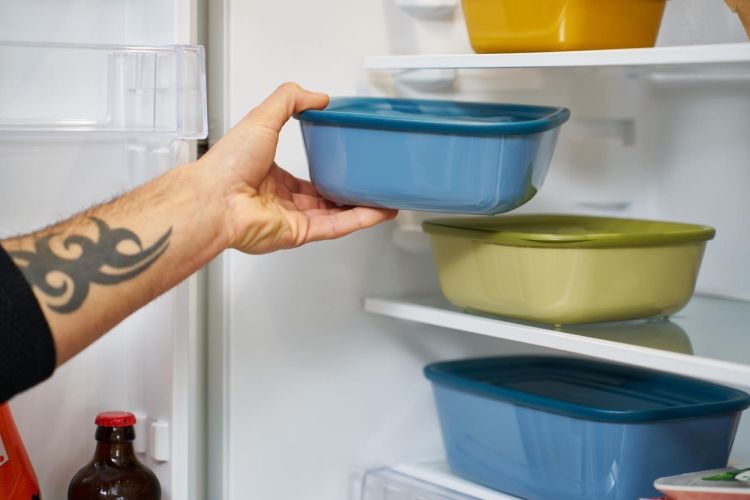 Guzzini Set 3 bewaardozen vierkant S Basic (Multi) - Panache (Koksijde)