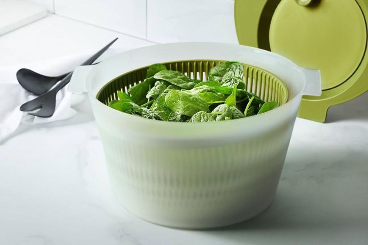 Guzzini Centrifugeuse à salade 30cm (Avocado green) - Panache (Koksijde)