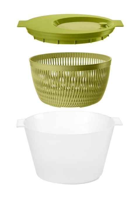 Guzzini Centrifugeuse à salade 30cm (Avocado green) - Panache (Koksijde)