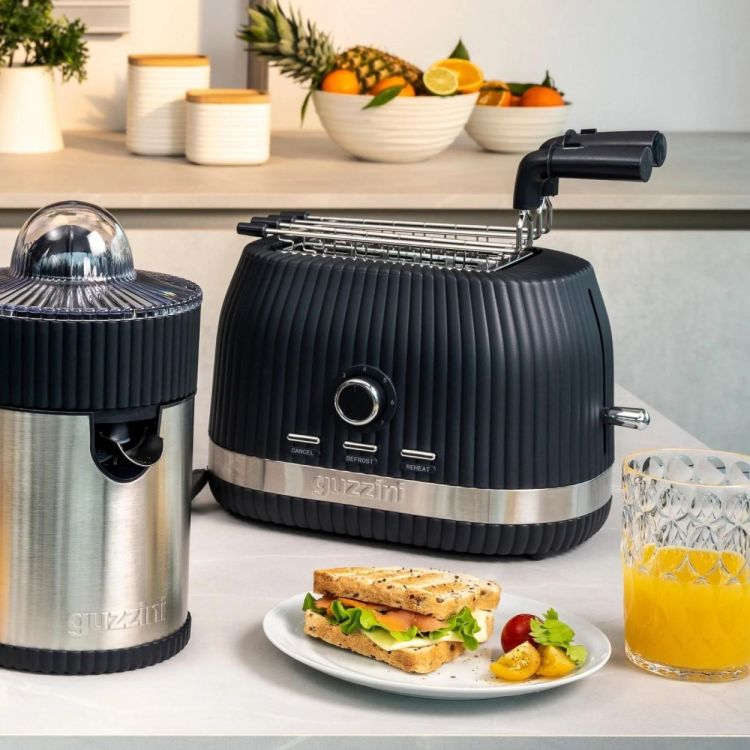 Guzzini Grille-pain Sous Chef (Anthracite) - Panache (Koksijde)
