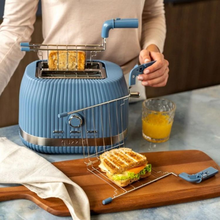 Guzzini Grille-pain Sous Chef (Navy Blue) - Panache (Koksijde)