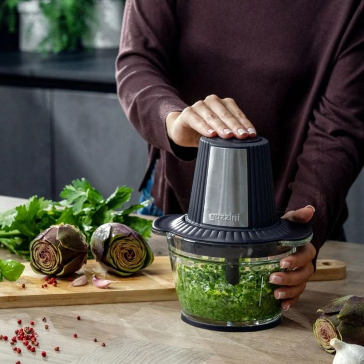 Guzzini Hachoir Sous Chef (Anthracite) - Panache (Koksijde)