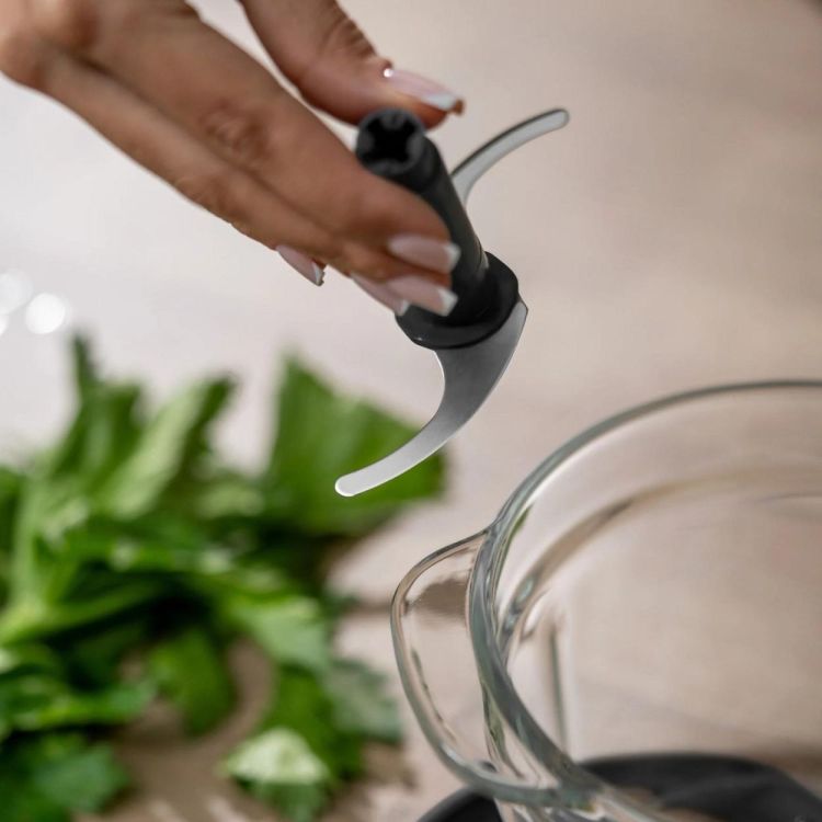 Guzzini Hachoir Sous Chef (Anthracite) - Panache (Koksijde)