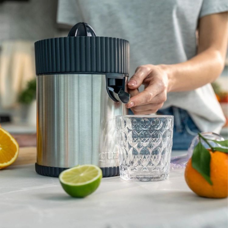 Guzzini Presse-agrumes Sous Chef (Anthracite) - Panache (Koksijde)