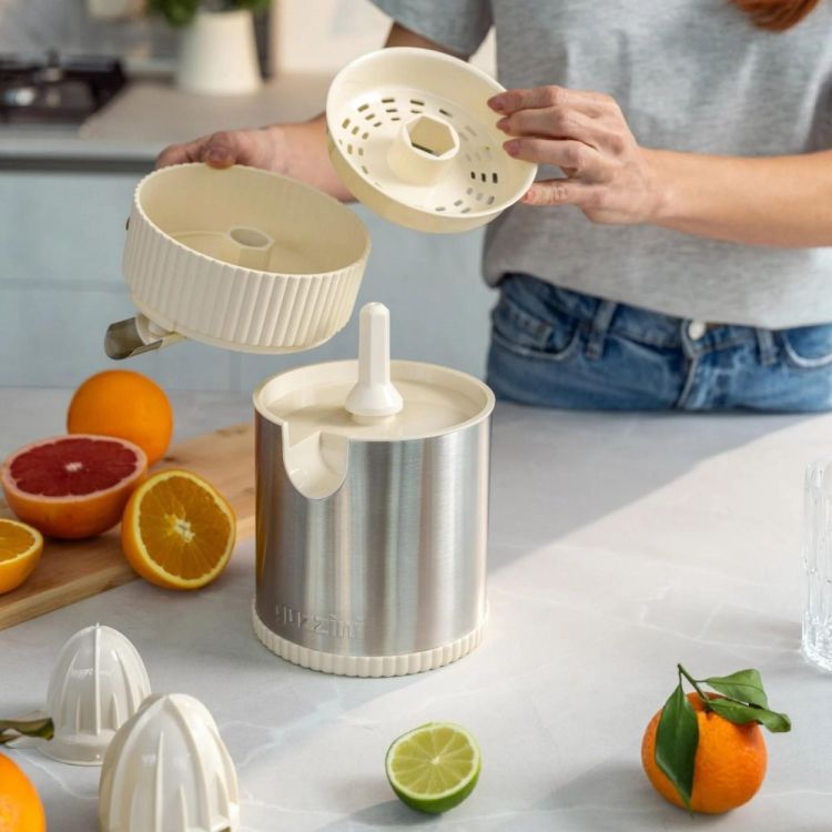 Guzzini Presse-agrumes Sous Chef (Cream) - Panache (Koksijde)