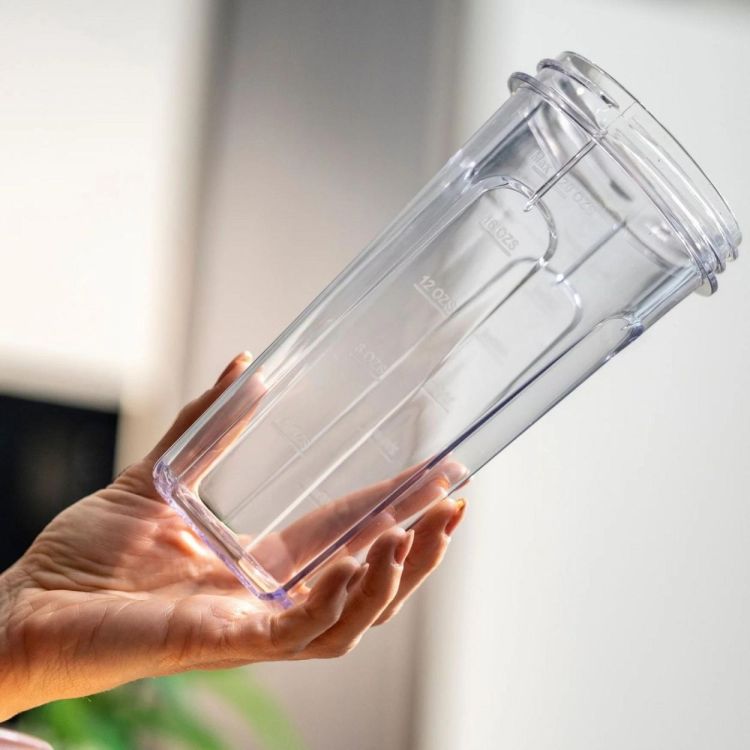 Guzzini Blender On-the-Go Sous Chef + 2 gourdes (Anthracite) - Panache (Koksijde)