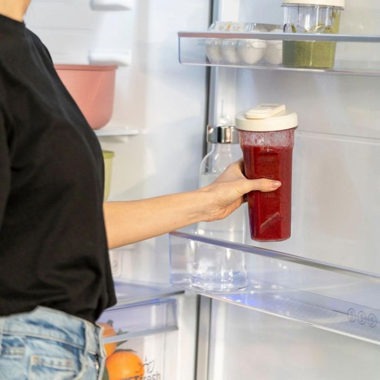 Guzzini Blender On-the-Go Sous Chef + 2 gourdes (Cream) - Panache (Koksijde)