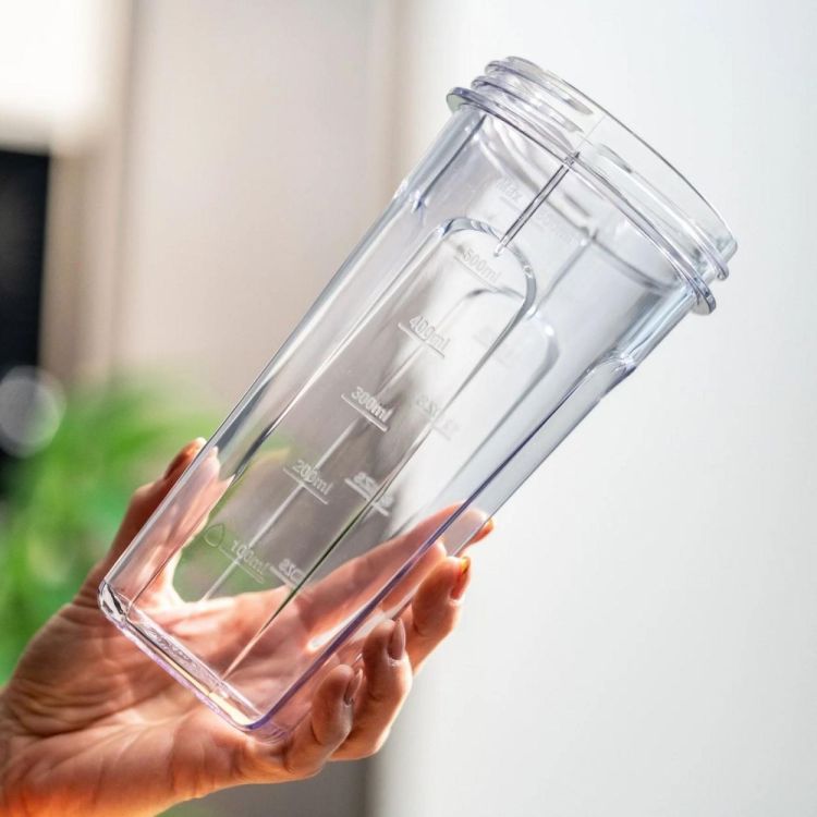 Guzzini Blender On-the-Go Sous Chef + 2 gourdes (Navy Blue) - Panache (Koksijde)