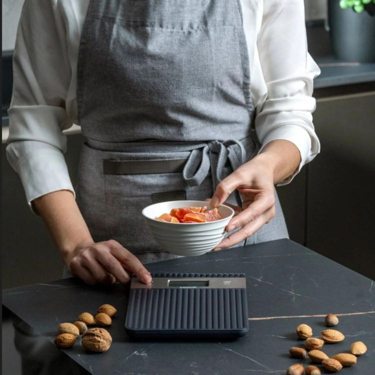 Guzzini Balance de Cuisine Sous Chef (Anthracite) - Panache (Koksijde)