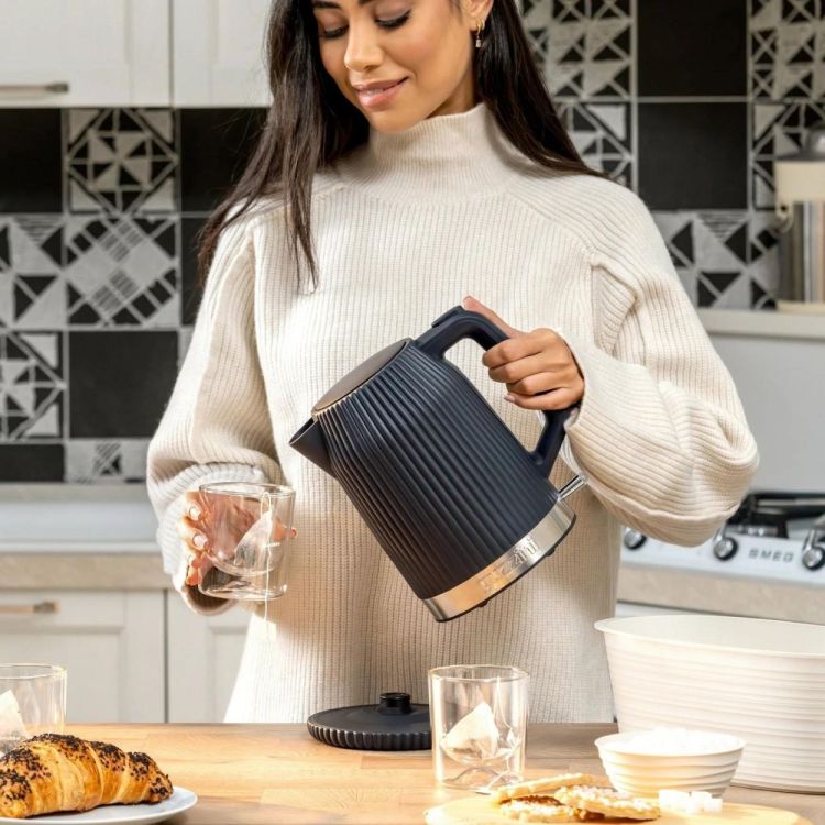 Guzzini Bouilloire Sous Chef 1.7L (Anthracite) - Panache (Koksijde)