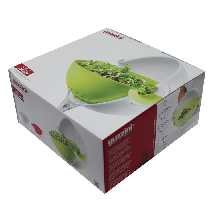 Guzzini Spin&Drain set (Grey) - Panache (Koksijde)