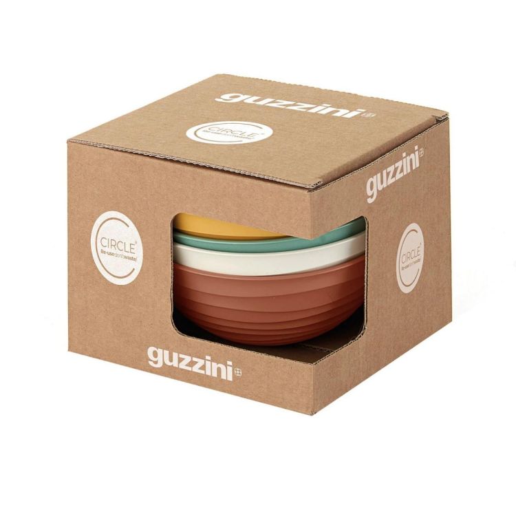 Guzzini Tierra 6 bowls 348ml (Multi) - Panache (Koksijde)