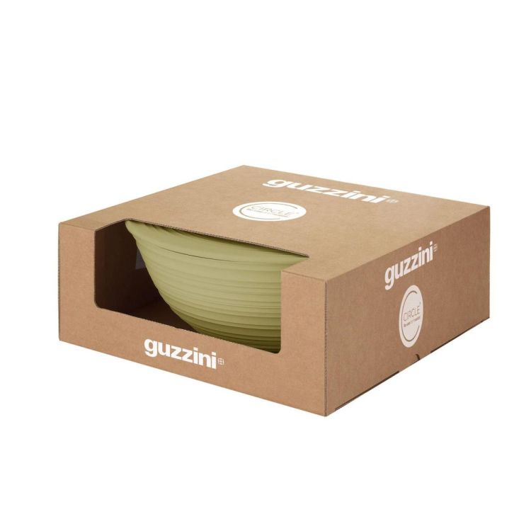 Guzzini Tierra Bowl XL + deksel (Seaweed Green) - Panache (Koksijde)