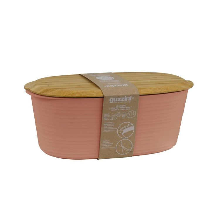 Guzzini Tierra broodtrommel 3L (Terracotta) - Panache (Koksijde)