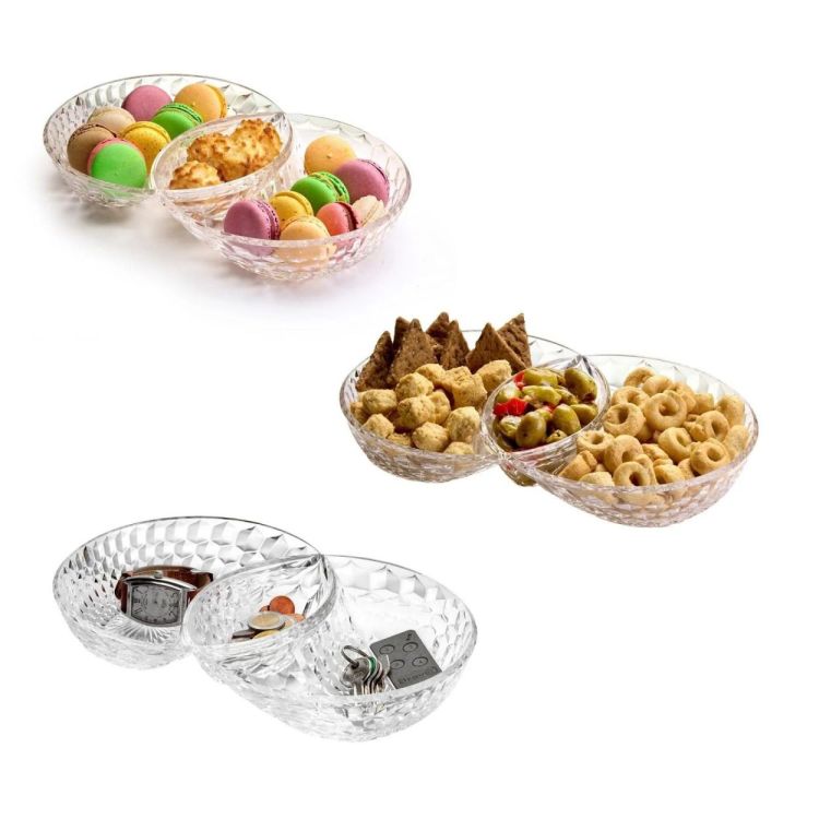 Guzzini Plat Antipasti Vanity (Transparant) - Panache (Koksijde)