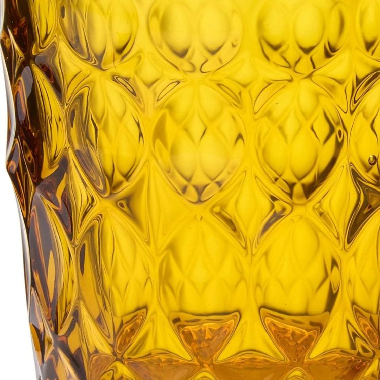 Guzzini Verre Vanity Glass 328ml (Saffron yellow) - Panache (Koksijde)
