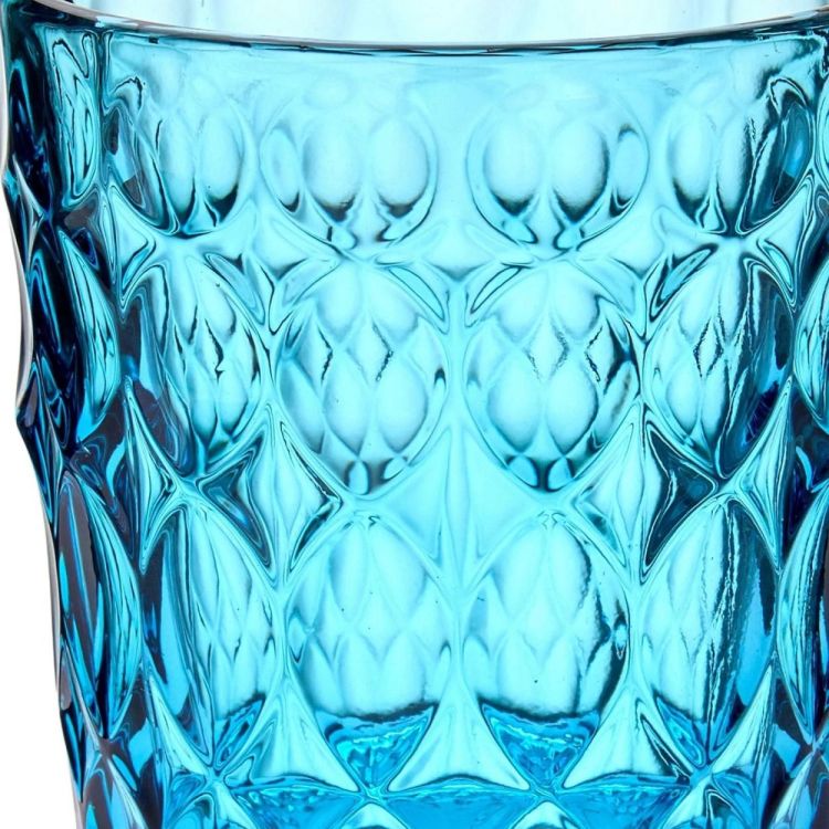Guzzini Verre Vanity Glass 328ml (Sea Blue) - Panache (Koksijde)