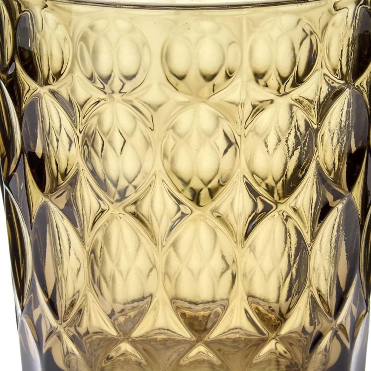 Guzzini Verre Vanity Glass 328ml (Smoke) - Panache (Koksijde)
