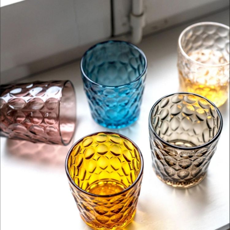 Guzzini Verre Vanity Glass 328ml (Transparant) - Panache (Koksijde)