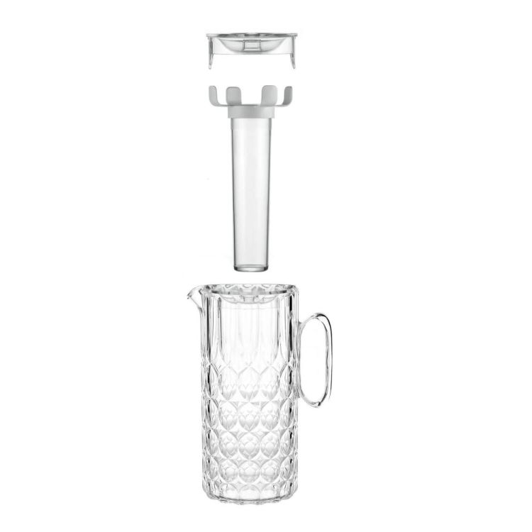 Guzzini Vanity karaf met koeler 1,75l (Transparant) - Panache (Koksijde)