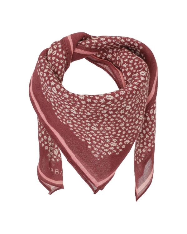 Habiba Autumn Leaf Bandana (Burgundy) - Panache (Koksijde)