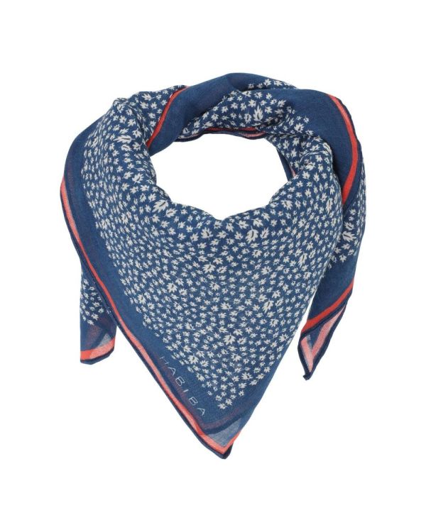 Habiba Autumn Leaf Bandana (Indigo) - Panache (Koksijde)
