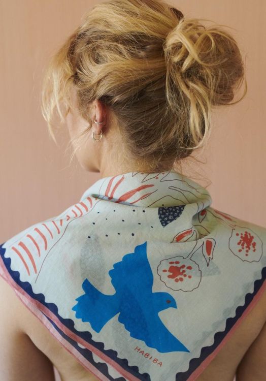 Habiba Bohemia Bandana (Pistacio) - Panache (Koksijde)