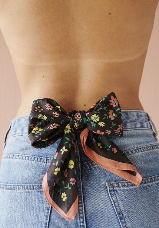 Habiba Hilma Bandana (Coffee) - Panache (Koksijde)