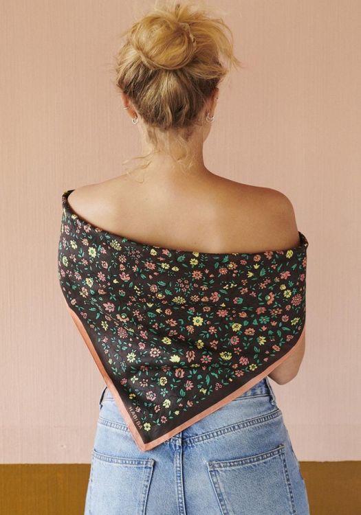 Habiba Hilma Bandana (Coffee) - Panache (Koksijde)
