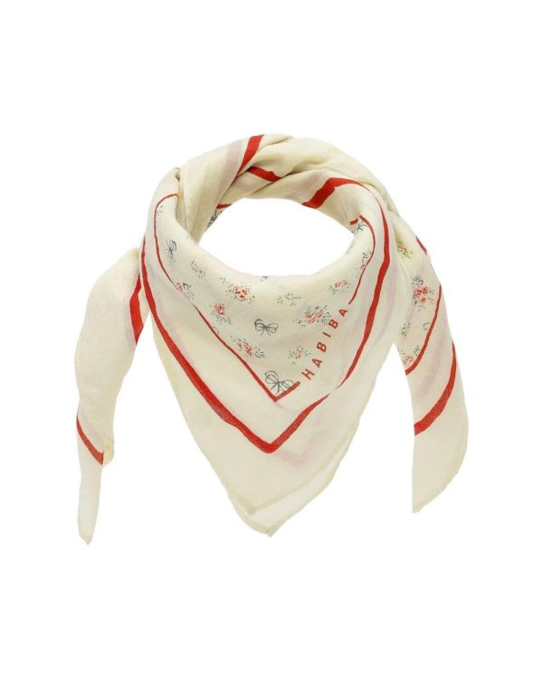 Habiba Little Bow Bandana (Vanilla) - Panache (Koksijde)