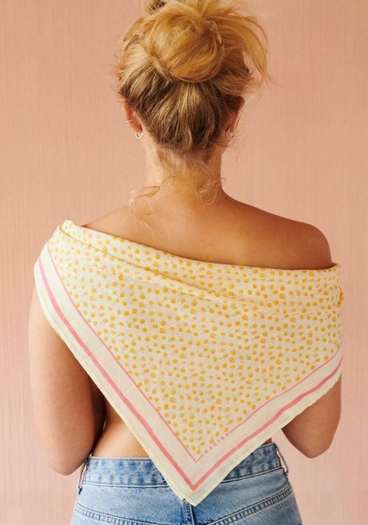Habiba New Dawn Bandana (Limone) - Panache (Koksijde)
