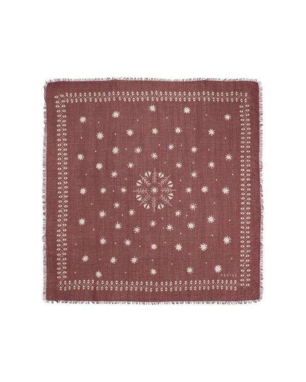 Habiba Paloma Scarf (Burgundy) - Panache (Koksijde)